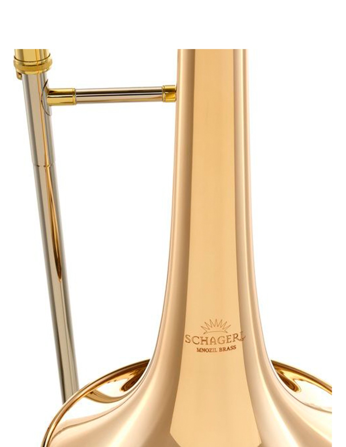 Schagerl Mnozil Brass Lacquered Bb/F Tenor Trombone New Model 2022