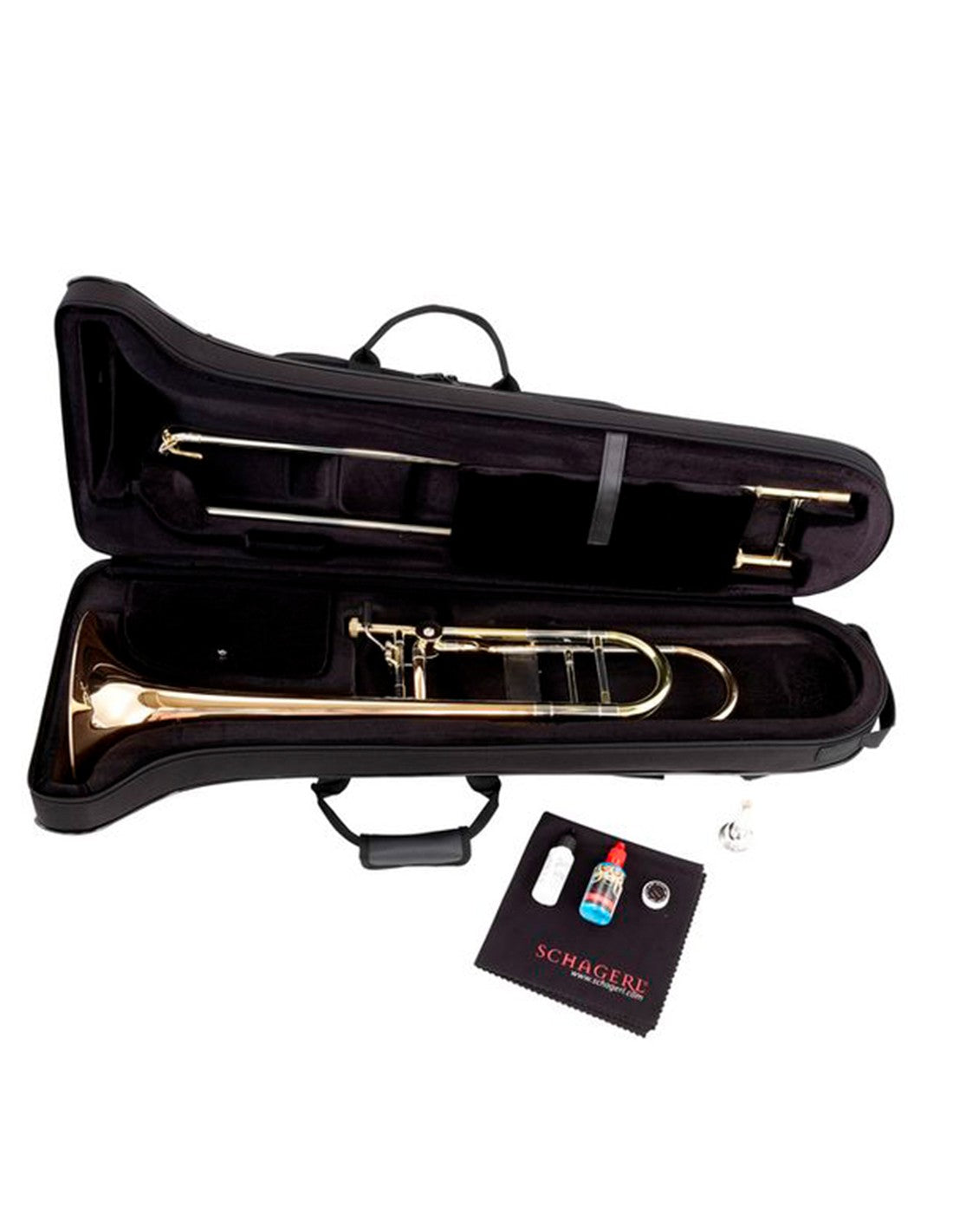 Trombón Tenor Sib/Fa Schagerl Mnozil Brass Lacado New Model 2022