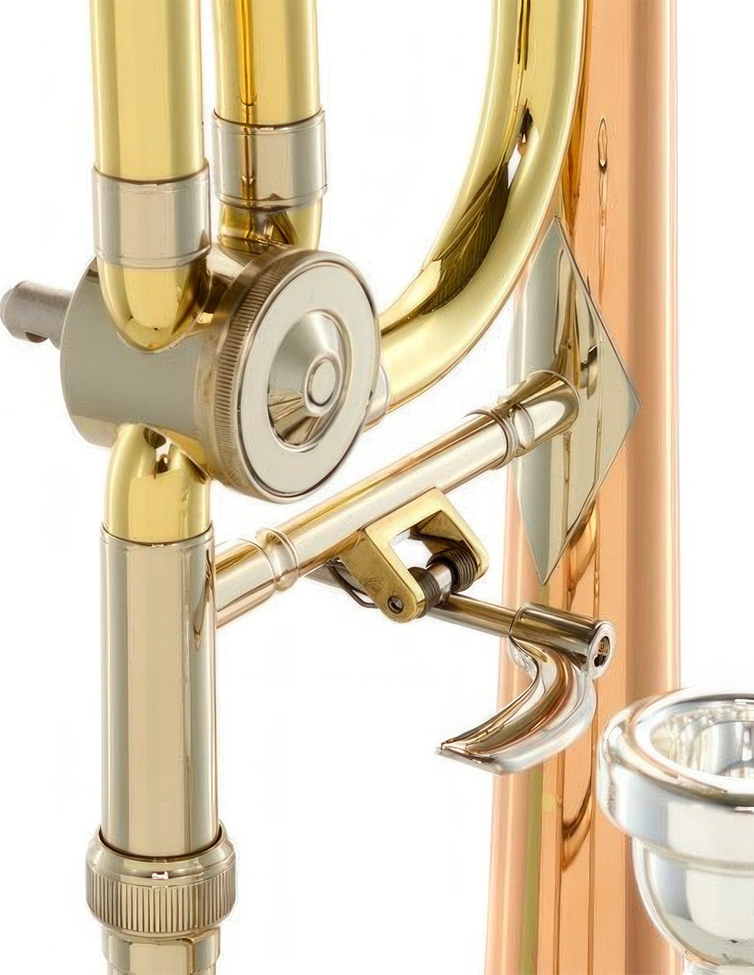Trombon Tenor Sib/Fa C.G Conn 88HYO Symphony (Lacado)