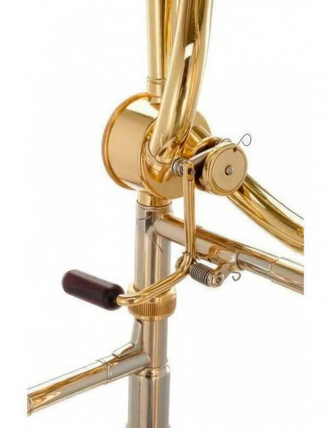 Trombon Tenor Sib/Fa Bach 42A Lacado