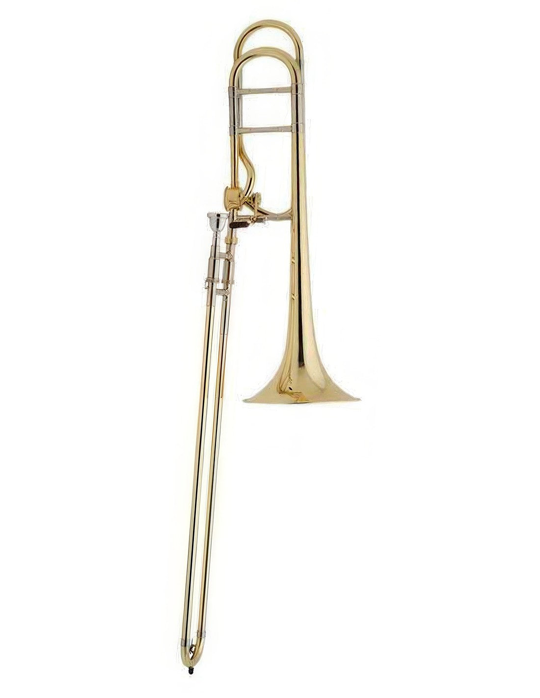 Trombon Tenor Sib/Fa Bach 42A Lacado