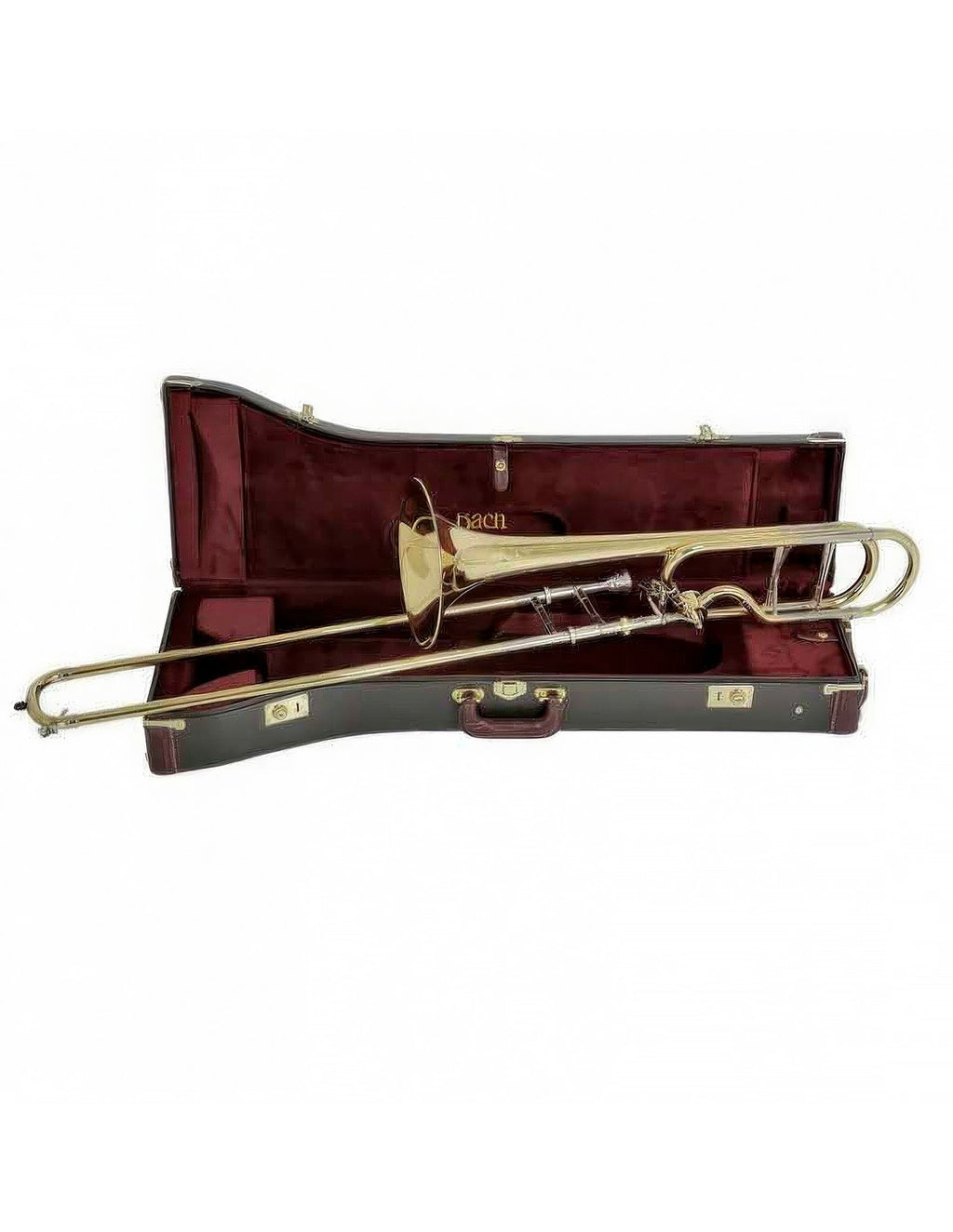 Trombon Tenor Sib/Fa Bach 42BOF Centennial Lacado