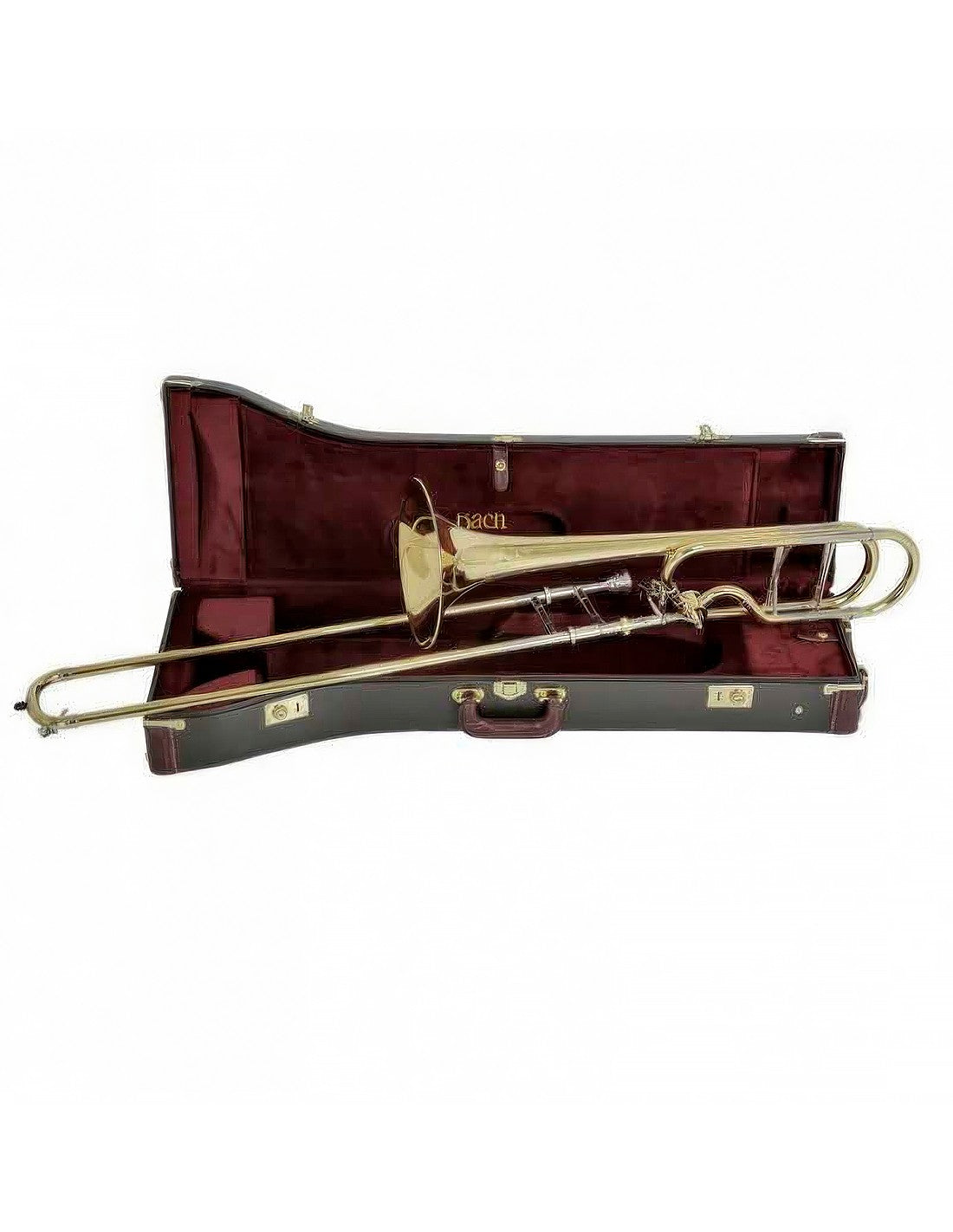 Trombon Tenor Sib/Fa Bach 42BOF Centennial Lacado