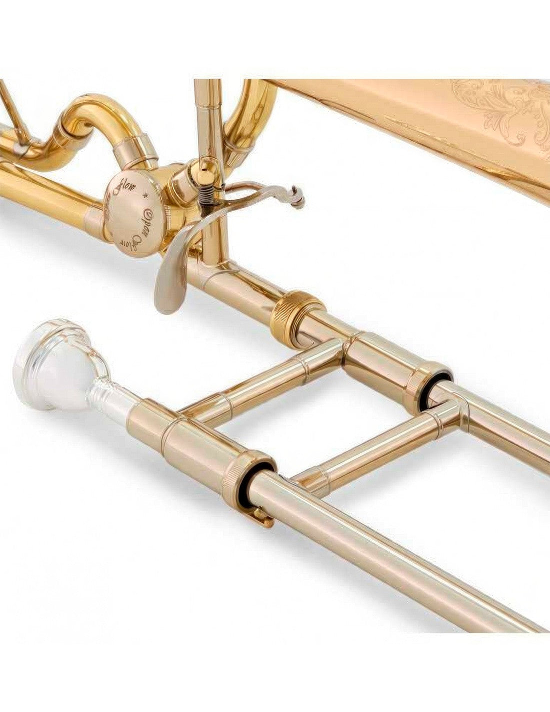 Trombon Tenor Sib/Fa Bach 42BOF Centennial Lacado