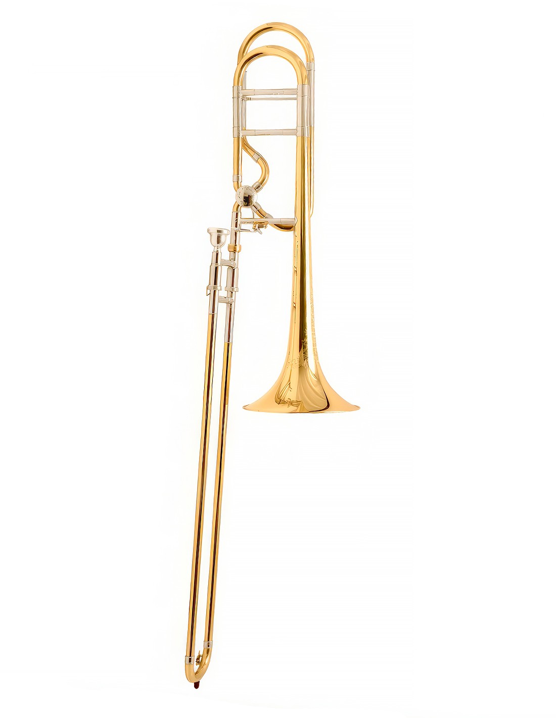 Trombon Tenor Sib/Fa Bach 42BOF Centennial Lacado