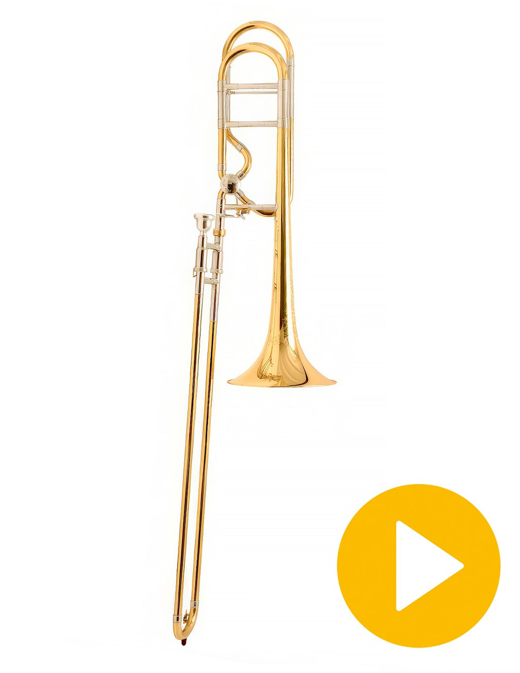 Trombon Tenor Sib/Fa Bach 42BOF Centennial Lacado