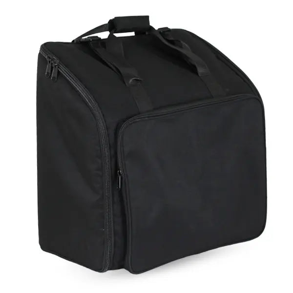 Funda Acordeon 24-48 Bajos 20mm Mochila Ortola Negro