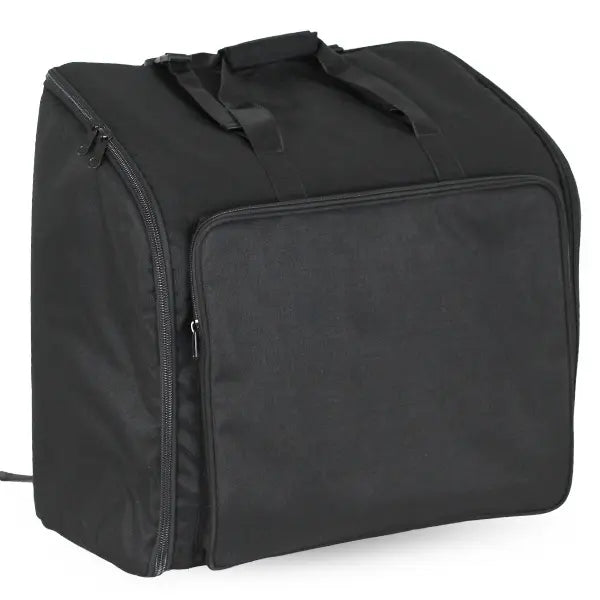 Funda Acordeon 72-80-96 Bajos 20mm Mochila Ortola Negro
