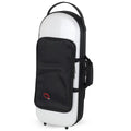 Estuche Trompeta PC Series Ortola Ref. 004PC Mochila Blanco Carbono