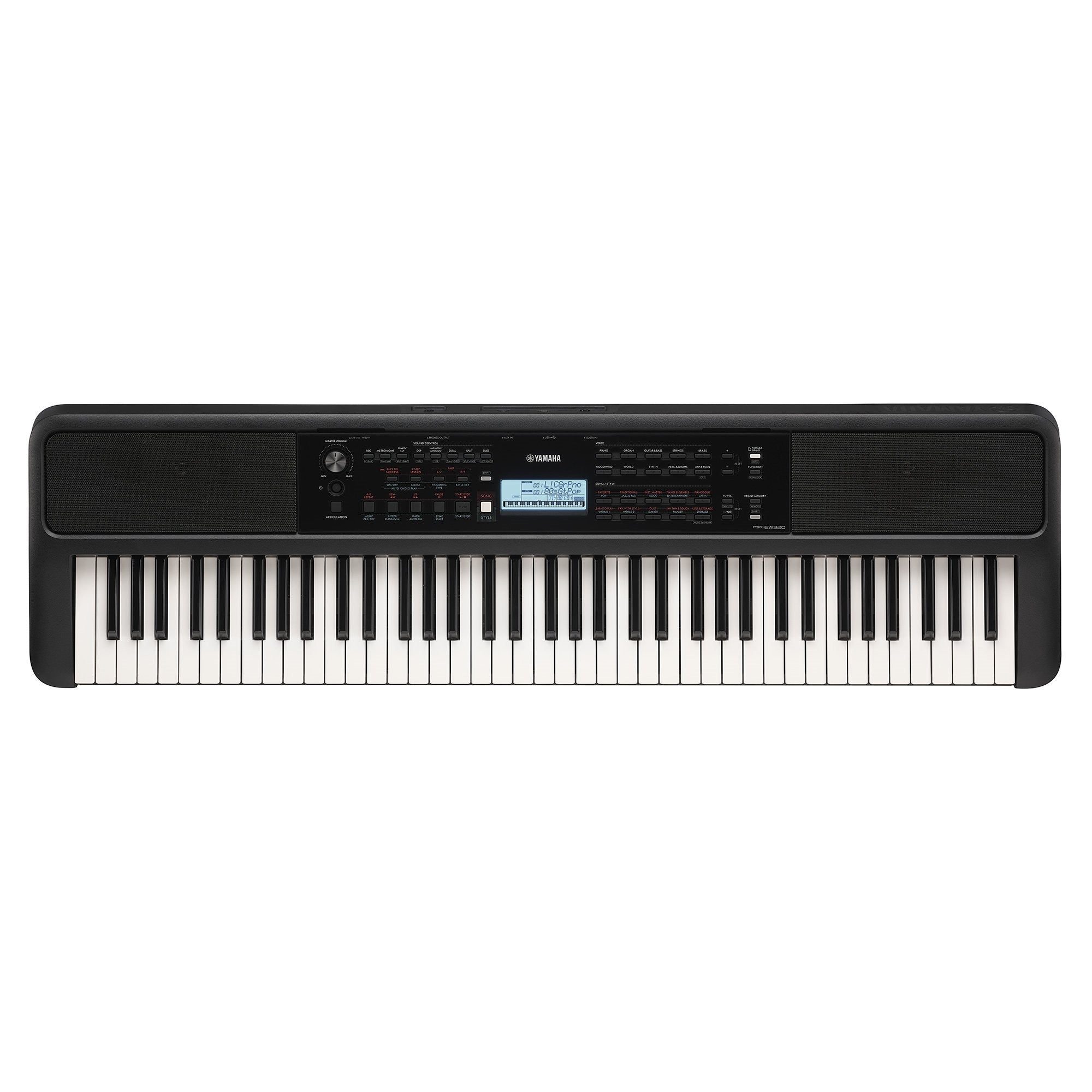 Teclado Digital Yamaha PSREW320 (76 teclas)