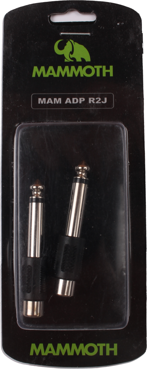 Adaptador Mammoth RCA a Jack MAM-ADP-R2J