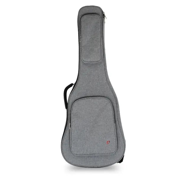 Funda Guitarra Clasica 20mm PE Ortola Ref. 50 Mochila sin Logo Gris