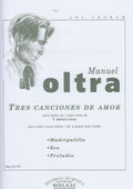 Tres canciones del amor para Coro. Oltra, M.