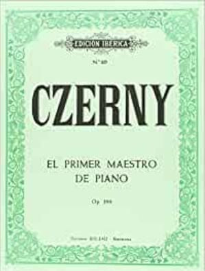 Los Principios del Piano (100 Estudios Fáciles) para Piano. Czerny, C.