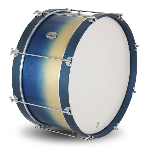 Bombo Charanga Quadura Gonalca 50x23 cm Azul Sunburst Natural Ref. 04145