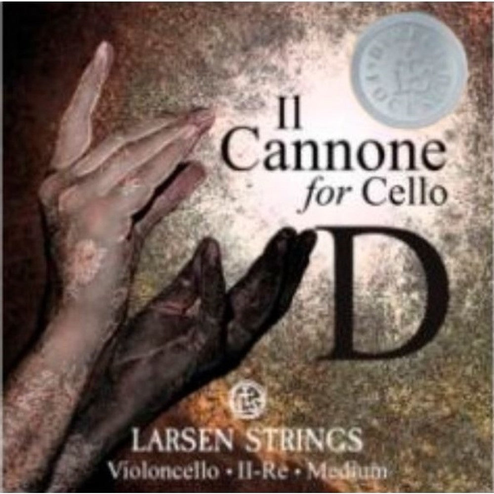 Cuerda Violoncello 4/4. 2ª Re Larsen Il Cannone Direct & Focused
