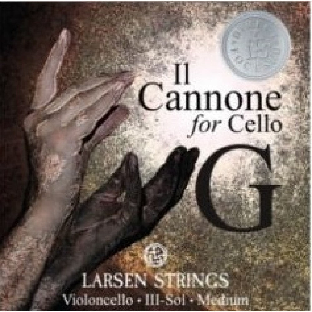 Cuerda Violoncello 4/4. 3ª Sol Larsen Il Cannone Direct & Focused