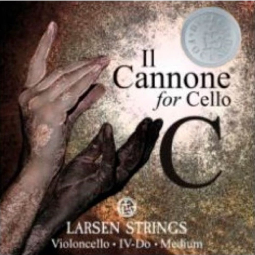 Cuerda Violoncello 4/4. 4ª Do Larsen Il Cannone Direct & Focused
