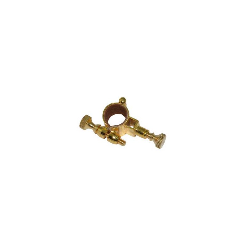 Argola Trombeta Samba Ø14 mm 9154SM Dourada
