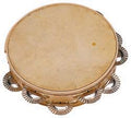 Pandereta Samba 20 cm Gallega Doble Sonaja Acero Inoxidable 494SM
