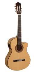 Guitarra Flamenca Electrificada Cutaway Paco Castillo 223FCE_01