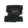 Manopla Bach Pistones Trompeta negra con velcro