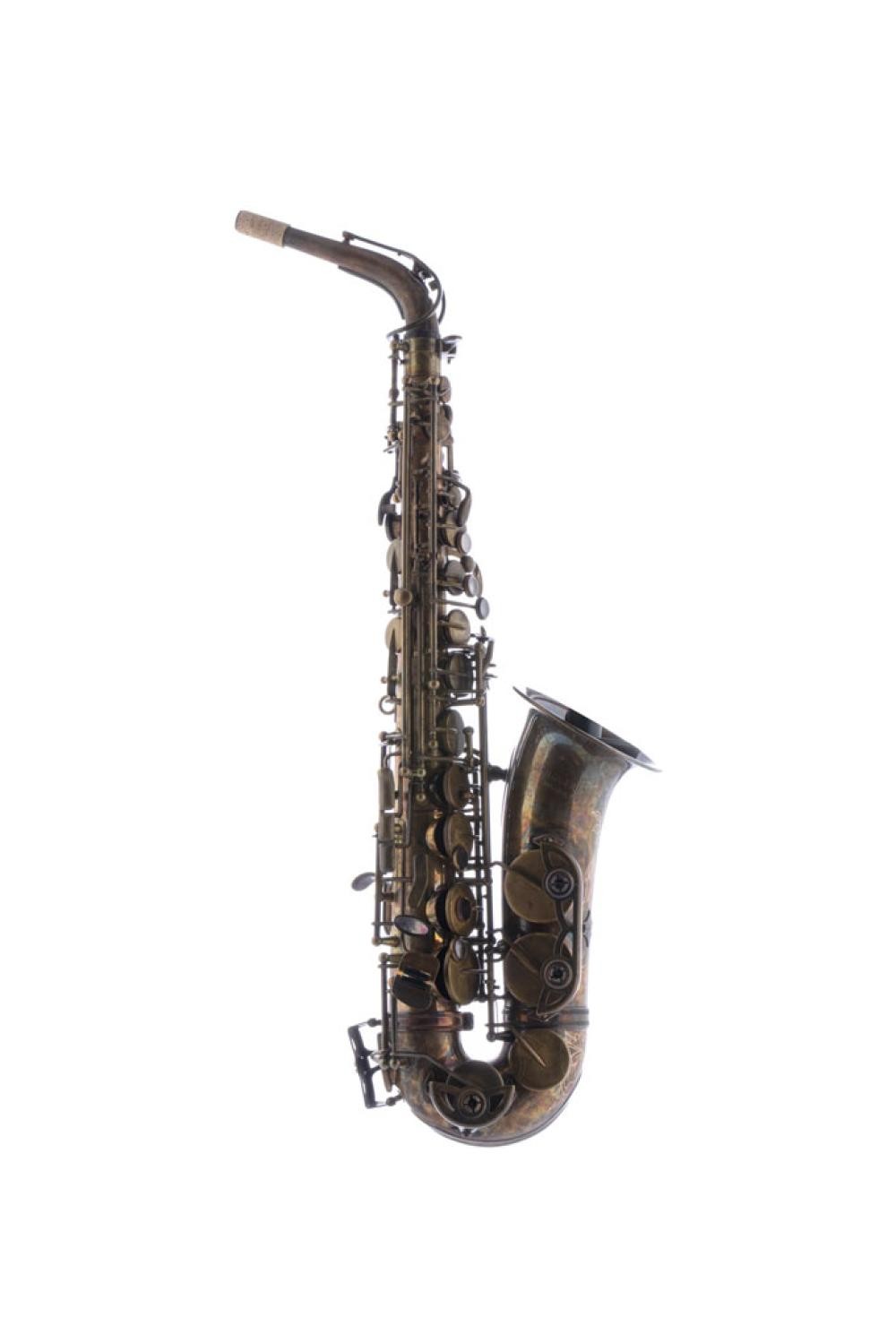 Saxofon Alto Schagerl Superior Pro A2VB Vintage