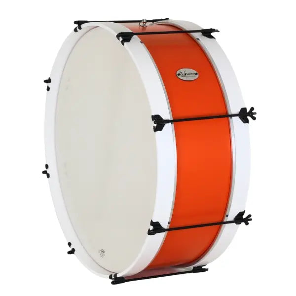Bombo Charanga Quadura Gonalca 60x18 cm Naranja Opaco Ref. 04121