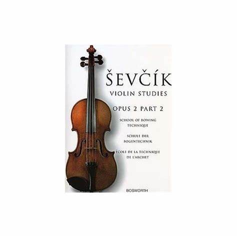 Sevcik Violin Studies Op. 2 Part 2. Sevcik, O.