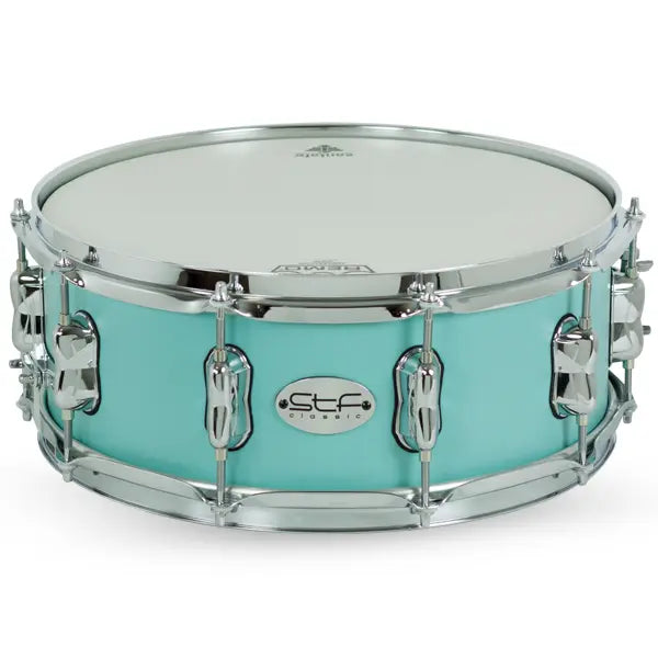 Caja Master Maple STF Classic 14x5.6" Turquesa Opaco Ref. STF0810