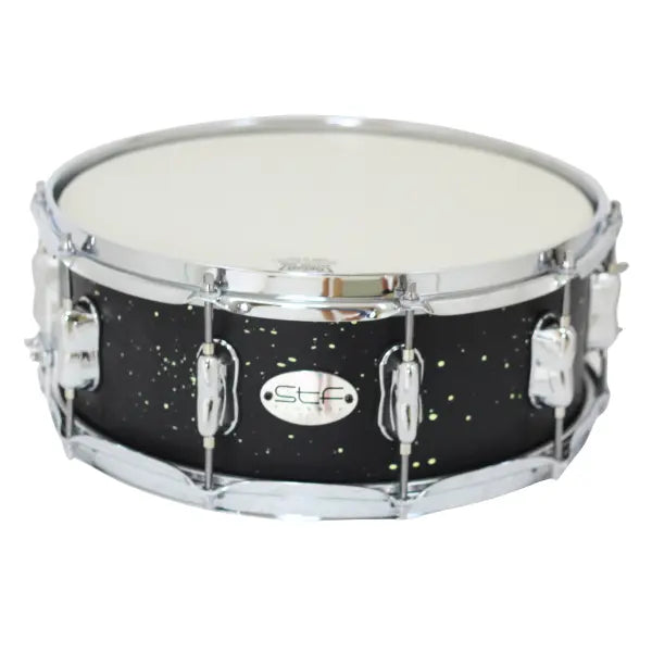 Caja Master Abedul STF Classic 14x5.6" Black Snow Amarillo Fosfi Ref. STF0800
