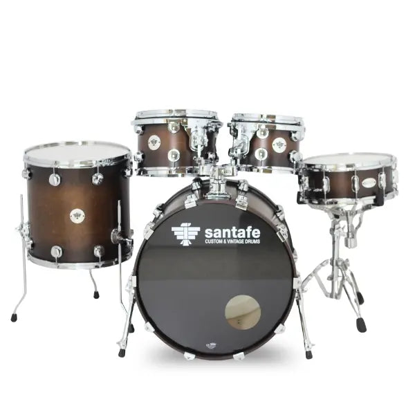 Set Bateria Santafe 22x18/10x8/12x9/16x16" Nogal Sunburst Nogal SB0050