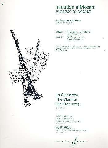 Initiation a Mozart Vol. 2 . Dangain, G.