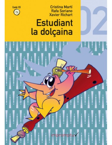 Estudiant la Dolçaina Vol. 2 CD, Richart, X., Marti, C., Soriano, R.