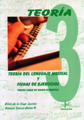 Teoria del Lenguaje Musical 3 y Fichas de Ejercicios. VV.AA.