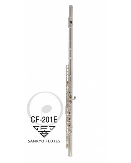 Flauta Sankyo Etude CF-201E-RT2