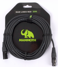 Cable Microfono Mammoth XLR - XLR 6m Premium MAM-LINES-M20