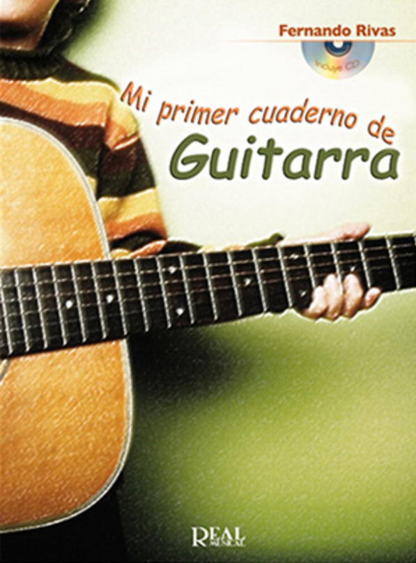 Mi Primer Cuaderno de Guitarra CD