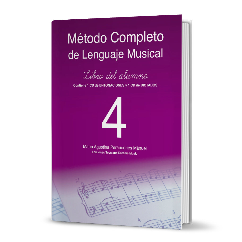 Metodo Completo de Lenguaje Musical 4. Perandones, M.A.