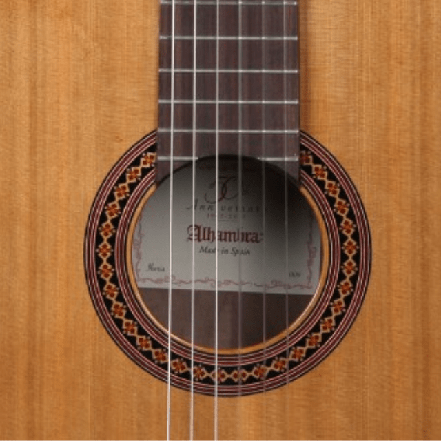 Guitarra Clasica Alhambra Iberia Ziricote