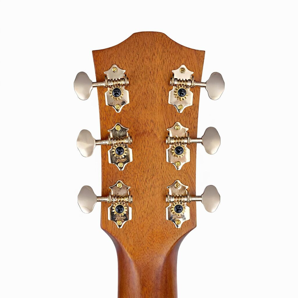 Guitarra Acustica Bromo Denali Grand Auditorium Vintage Tapa Maciza Abeto Tostado BAN2V - vista 3
