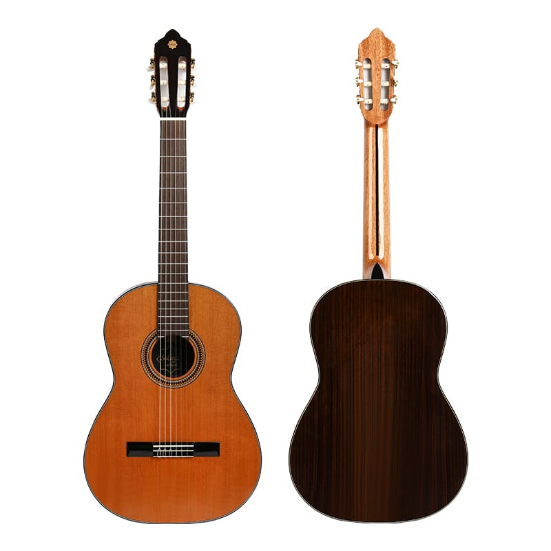 Guitarra Clasica Sulayr Lattice Cedro SL-100CD_01