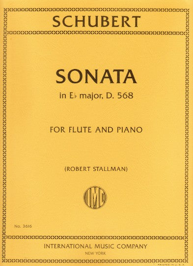 IMC1193 Sonata Schubert
