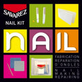 Cuerda Accesorios Savarez Reparacion Uñas KIT-S1
