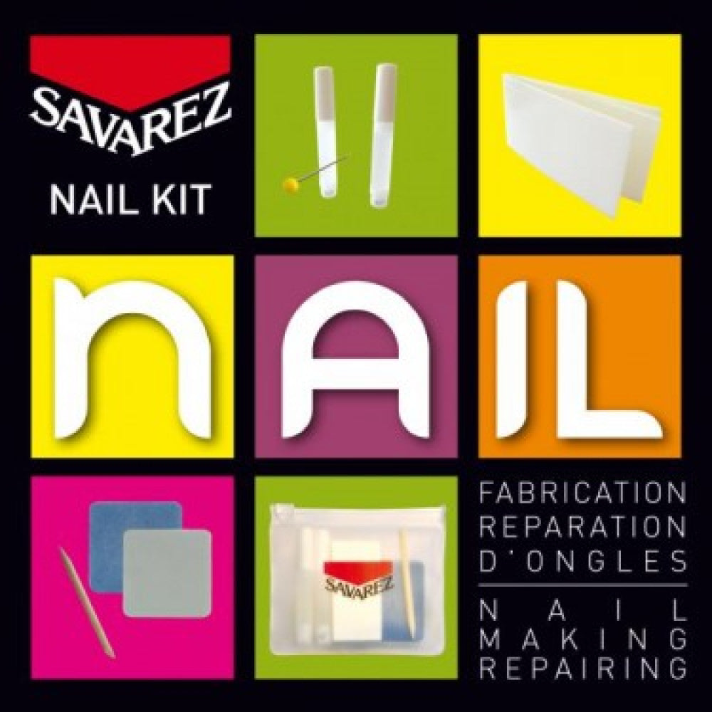 Cuerda Accesorios Savarez Reparacion Uñas KIT-S1