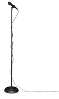Soporte Microfono Ashton Armour Recto Base Redonda MSR100
