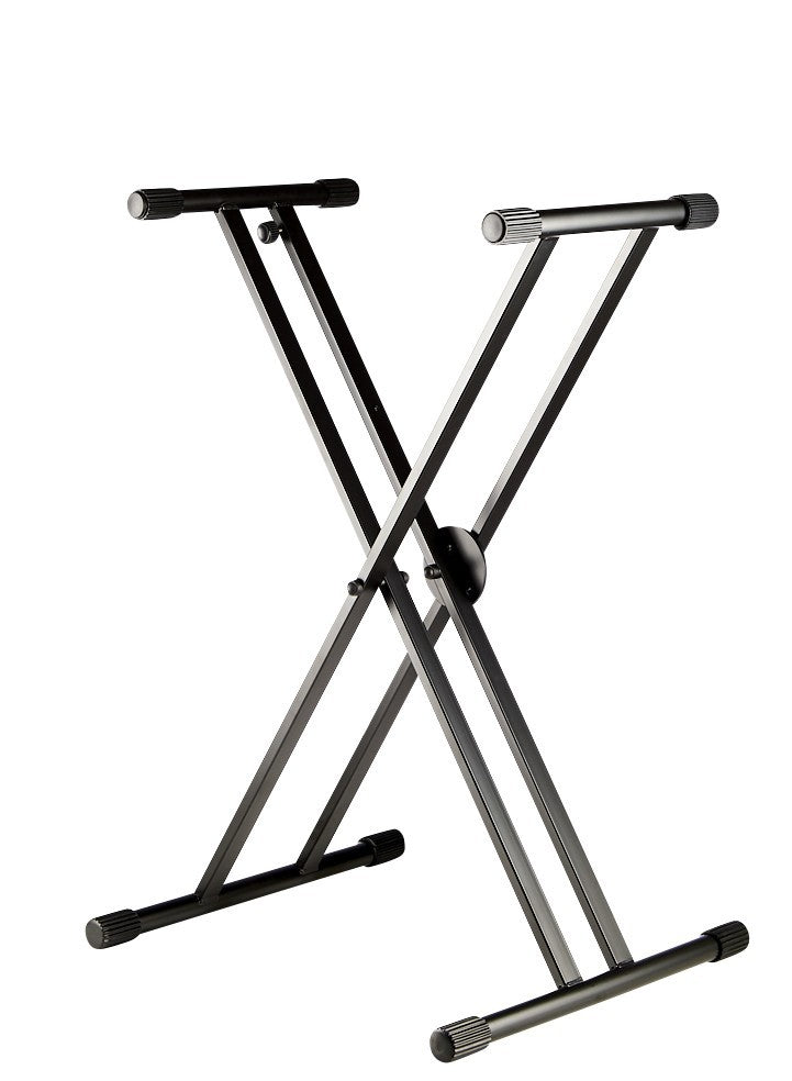 Soporte Teclado Doble Armour KSD98