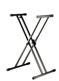 Soporte Teclado Doble Armour KSD98