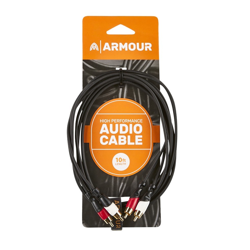 Cable Audio Ashton 2 RCA - 2 RCA 3m RCA22