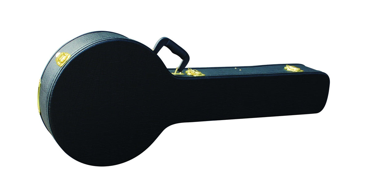 Estuche Banjo Ashton Armour Rigido Con Forma APCBJ